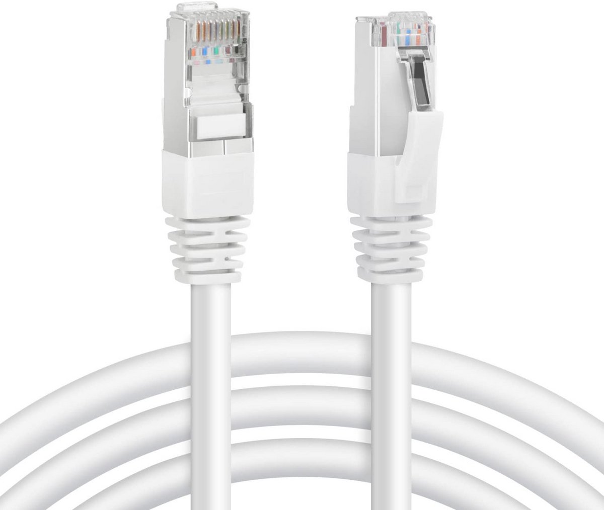 Ronde Cat7 Ethernet-kabel 3m voor Hoge Snelheid Internet 10 Gbit/s