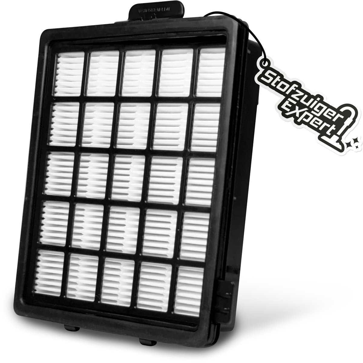 FC8071 HEPA filter geschikt voor Philips FC8040 Series- 1x Hepa + 1x Wasbaar Stofzuigerfilter - Philips EasyLife Series -