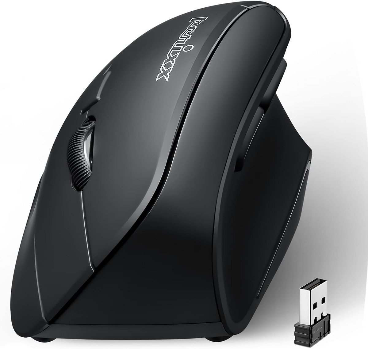 Ergonomische Verticale Muis Draadloos 2.4GHz - 6 Knoppen - DPI Instelbaar