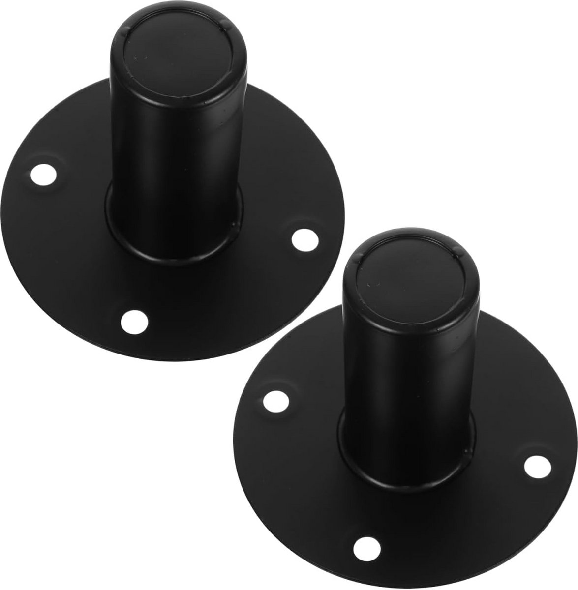 2 Stuks Universele Luidsprekerstandaards Aluminium Legering voor Thuistheater