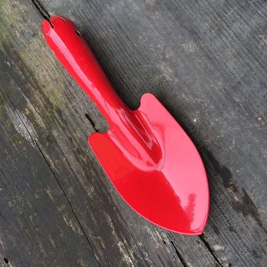 Set van 4 Kleine Metalen Schepjes - Kleurrijk Tuin- en Strandspeelgoed voor Kinderen — afbeelding 5