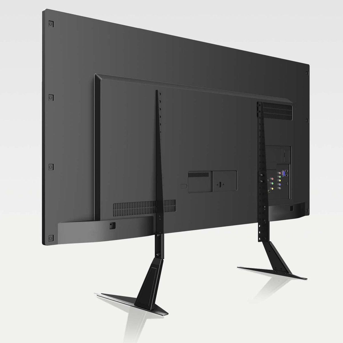 Unyqoos® Universele in hoogte verstelbare televisiestandaard voor 22-65 inch schermen