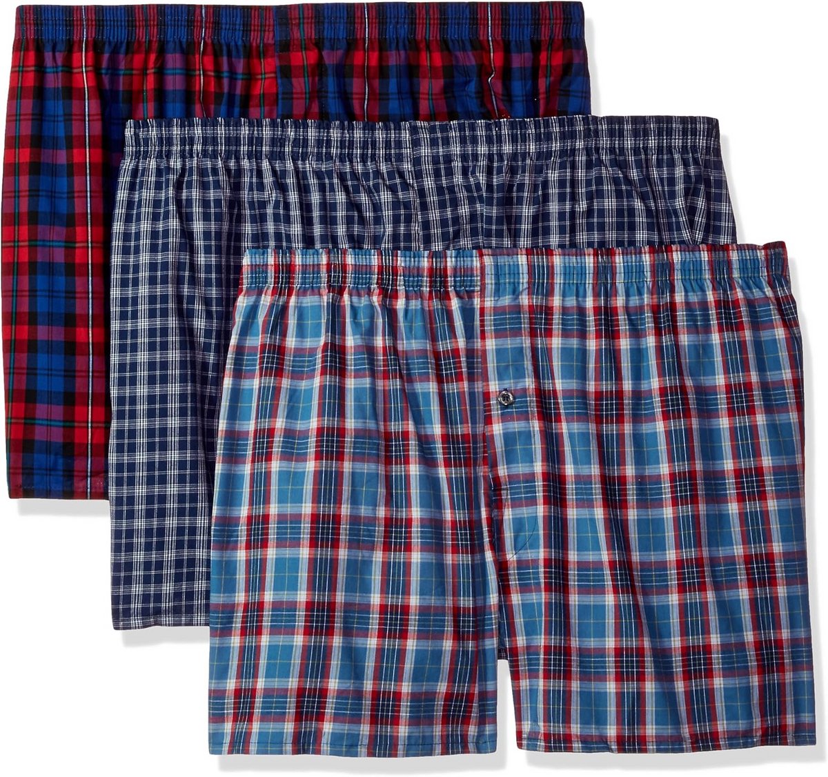 3-Pack Premium Big Boxers voor Heren - 100% Katoen