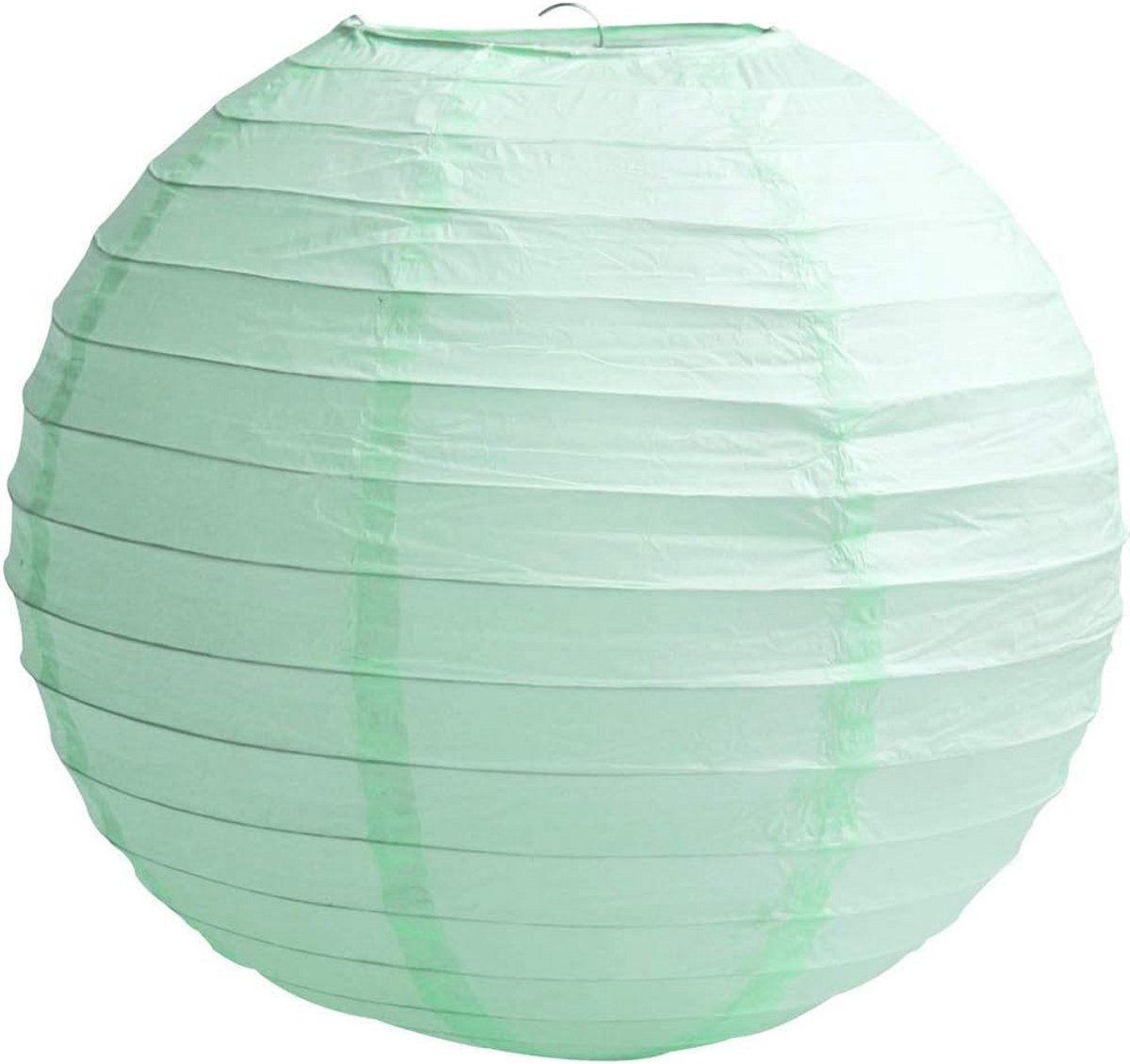 10x Lichtblauwe Ronde Papieren Lantaarns 30cm - Voor Verjaardag, Babyshower, Bruiloft, Tuin en Interieur Decoratie