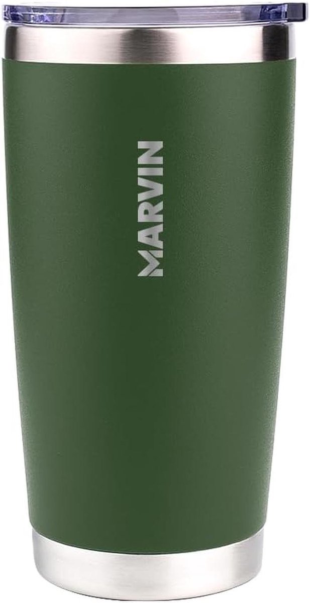 Thermosfles 600 ml roestvrij staal dubbelwand isolatie