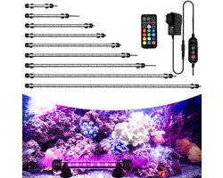 Waterdichte RGB LED duikverlichting aquarium 4,2W met timer