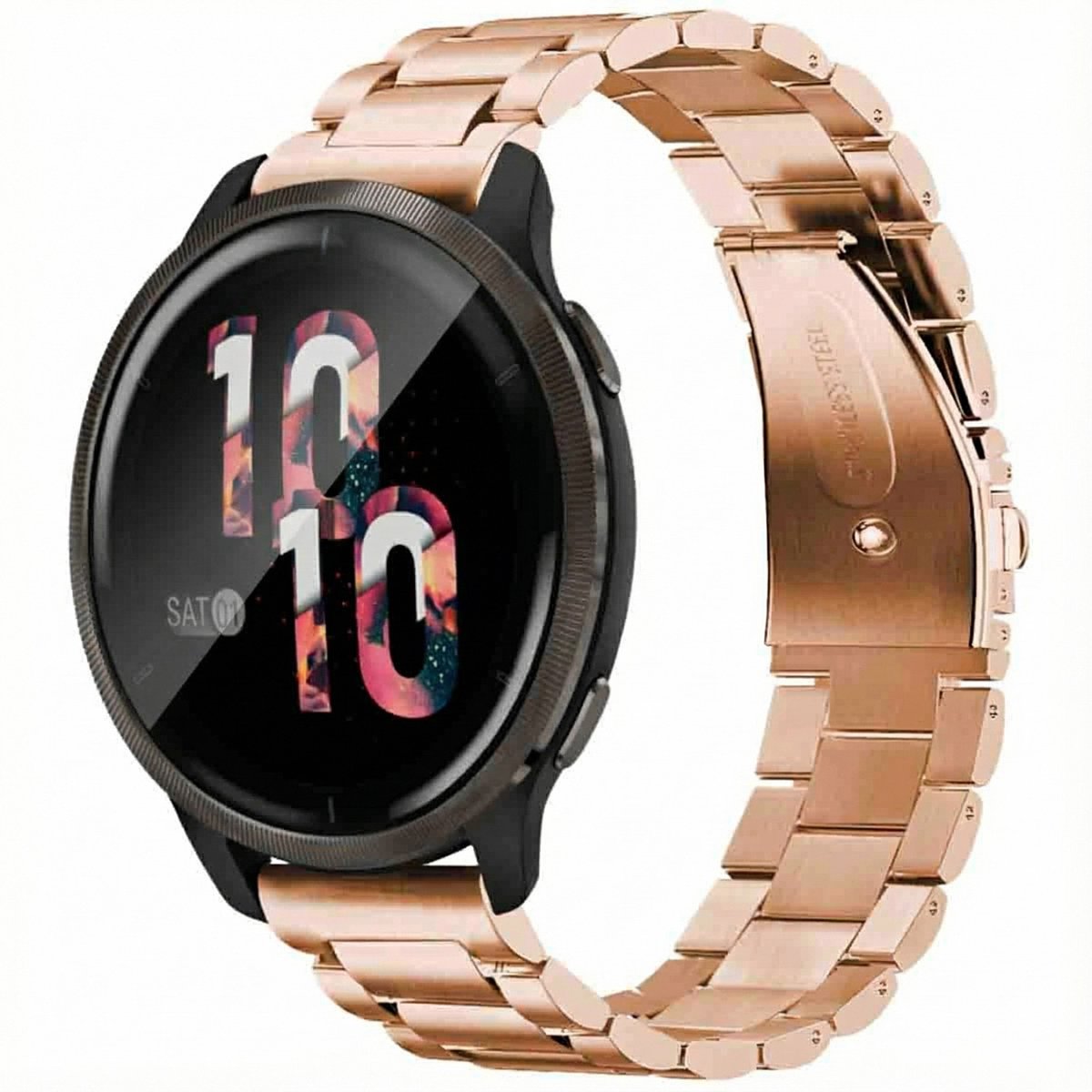 imoshion Stalen bandje - Universeel 22 mm aansluiting - Rosé Goud