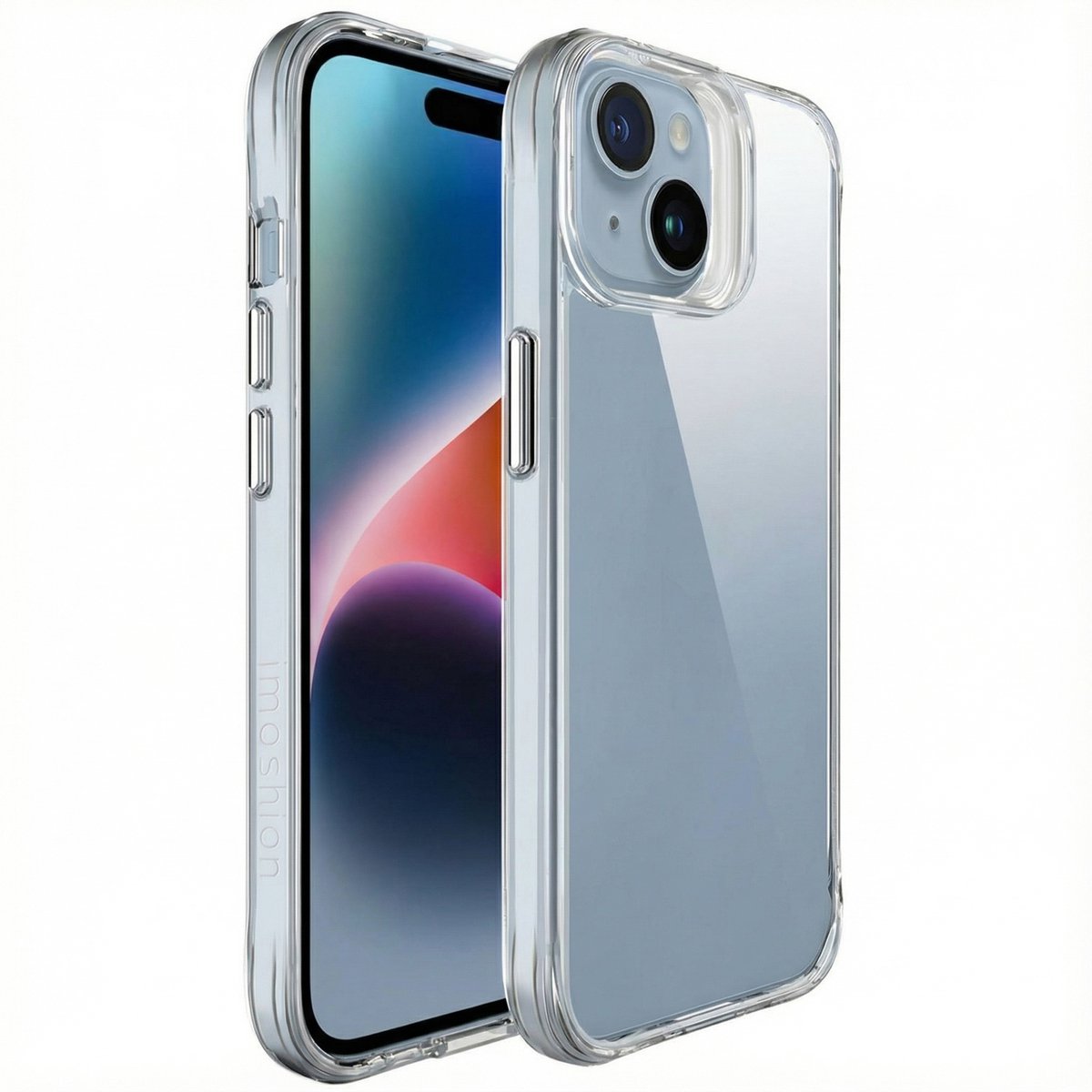 imoshion Hoesje - Geschikt voor Apple iPhone 15 Plus - Case - Transparant