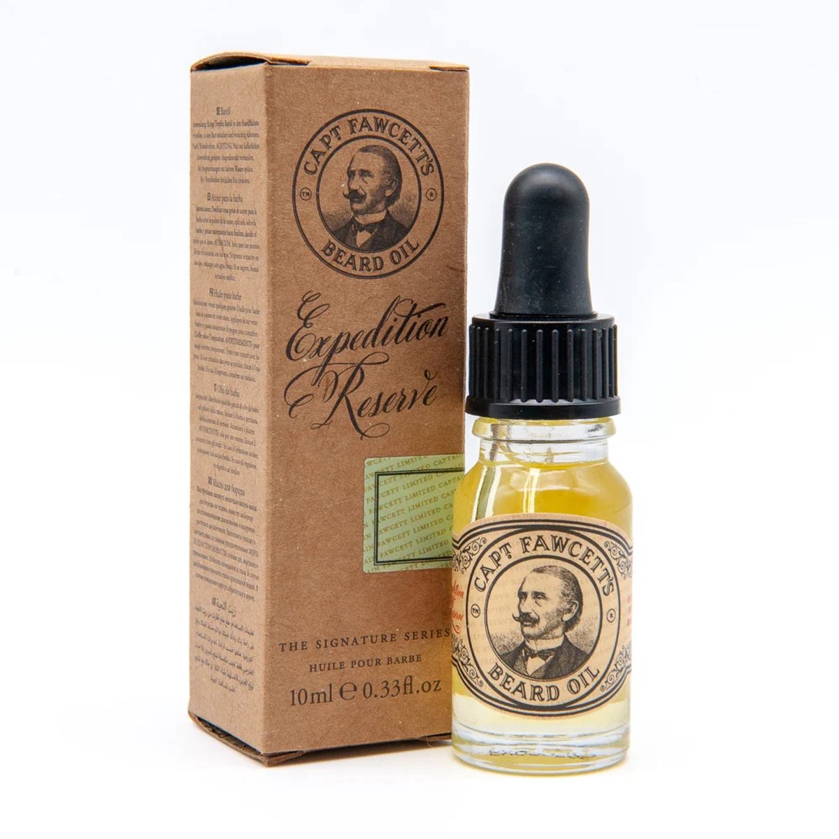 Captain Fawcett Beard Oil Expedition Reserve 10 ml.
