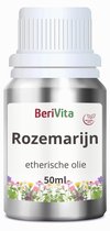 Rozemarijn Olie 50ml - Pure Etherische Rozemarijnolie, Rosemary Oil