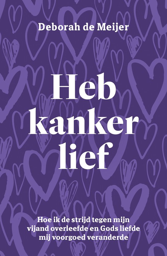 Heb kanker lief - cover