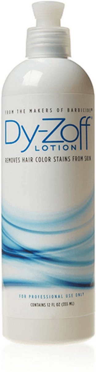 Barbicide Dy-Zoff Huidreiniger Verfverwijderaar Lotion 355ml