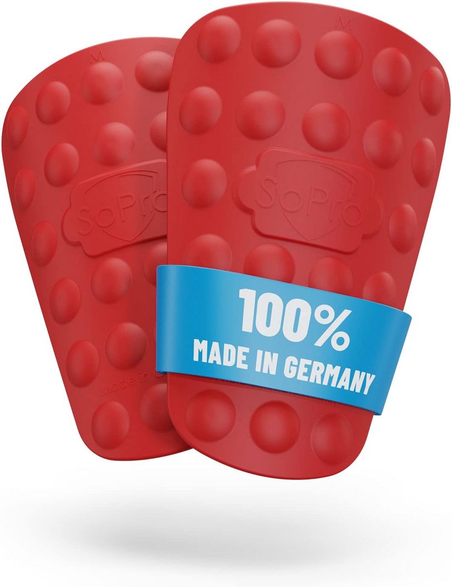 Lichte Scheenbeschermers voor Kinderen en Volwassenen - Antislip en Geurbestendig