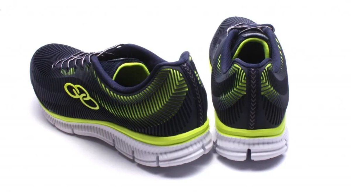 Sportschoenen Olympikus Proof Marine-citroenblauw - 37