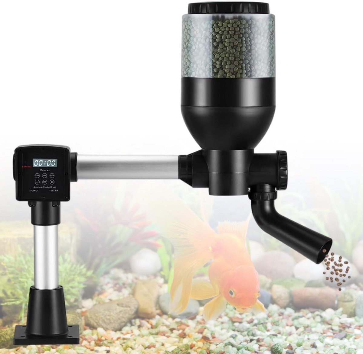 Visvoerautomaat met LCD-Display 550 ml - Product - €265,48