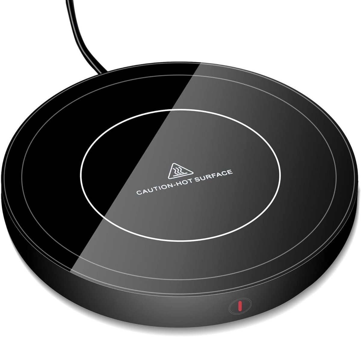 Elektrische Bekerwarmer voor Bureau: Hieldrink Warm Houden met 3 Instellingen & Timer