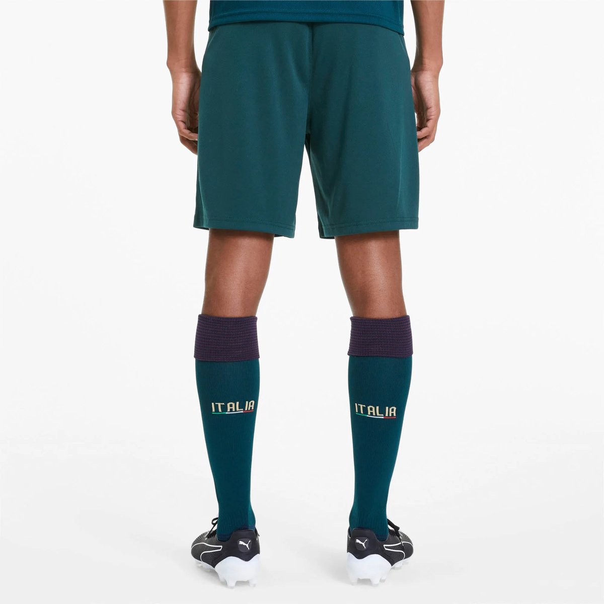 Herenshort Puma Figc Trhird Shorts Replica XS Groen