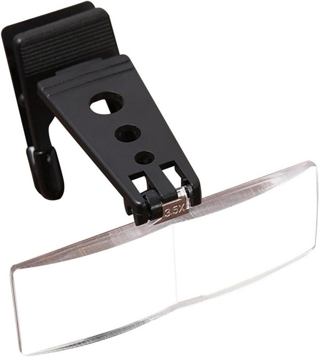 Vergrootglas Clip-On voor Bril - Multifunctionele Loep voor Lezen en Precisiewerk