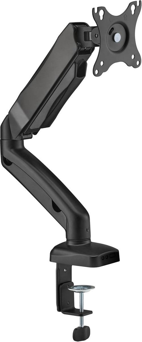 Monitorarm Zwenkbaar voor PC-monitoren 17-32 inch - VESA 100x100 - Draaien en Kantelen