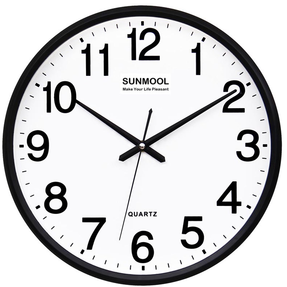 Wandklok - Diameter  35cm