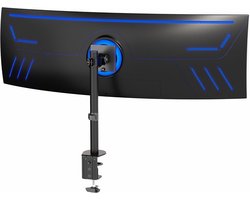 Monitorstandaard voor Ultrawide Scherm tot 49 Inch - Heavy Duty Bureaubevestiging