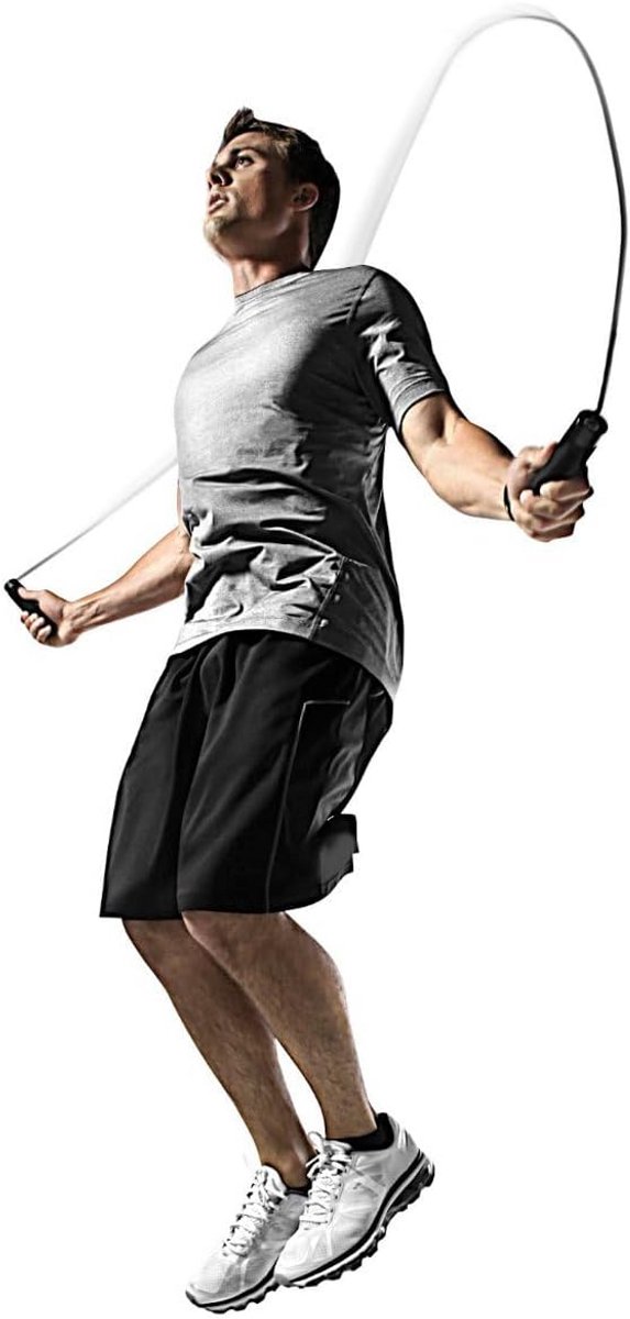 Professioneel Springtouw voor Boksen, Fitness en Crossfit - Snelheid en Duurtraining