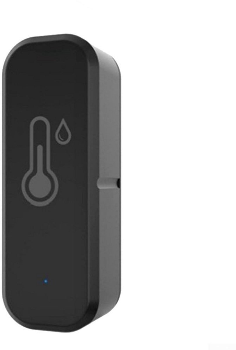 Slimme Wifi & Zigbee Hygrometer Thermometer Sensor - Temperatuur en Vochtigheid Monitor