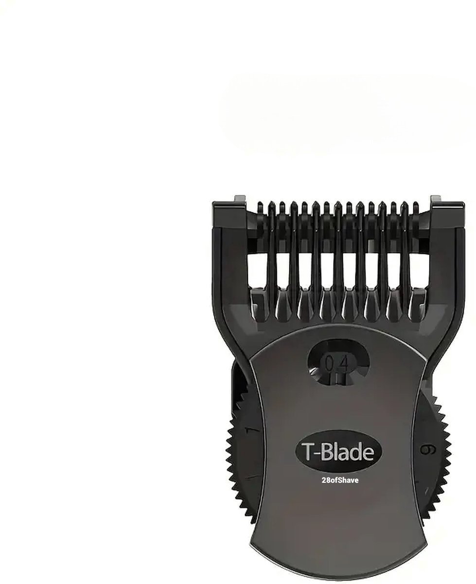 28ofShave – Verstelbare Geleidekam voor Philips OneBlade – Compatibel met QP2520, QP2630 & OneBlade Pro – Instelbare Baardtrimmer Opzetkam – Voor Nauwkeurig Trimwerk