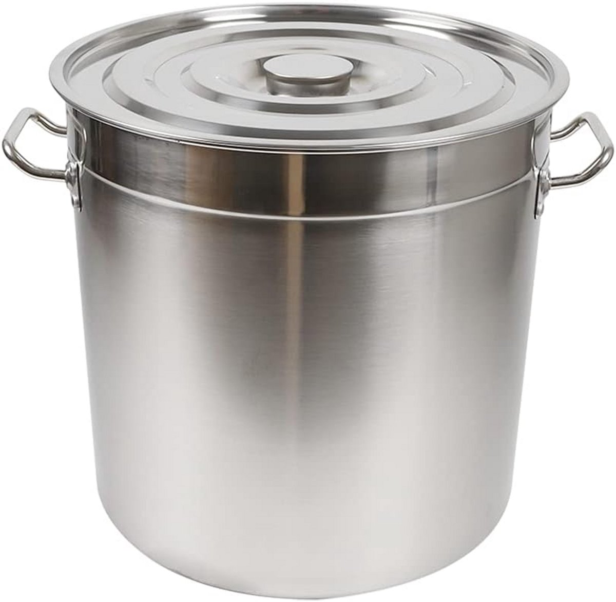 Grote Soeppan RVS 50 Liter - Professionele Kookpan voor Warmtebehoud
