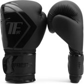 Topfighter Bokshandschoenen Hybrid 2.0 Zwart 8oz