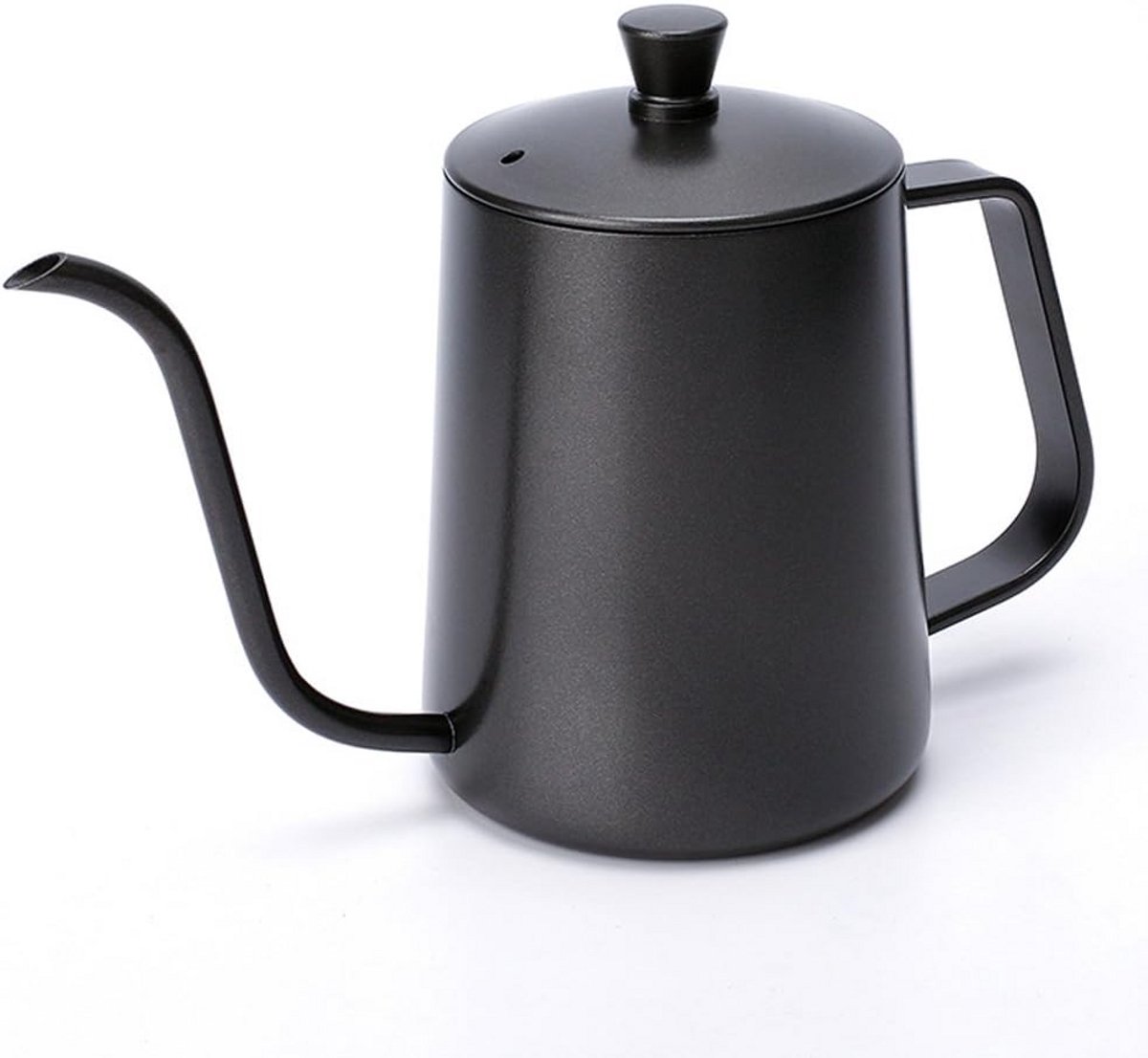 Draagbare Koffieketel met 5 mm Zwanenhals Schenktuit en Lekbak