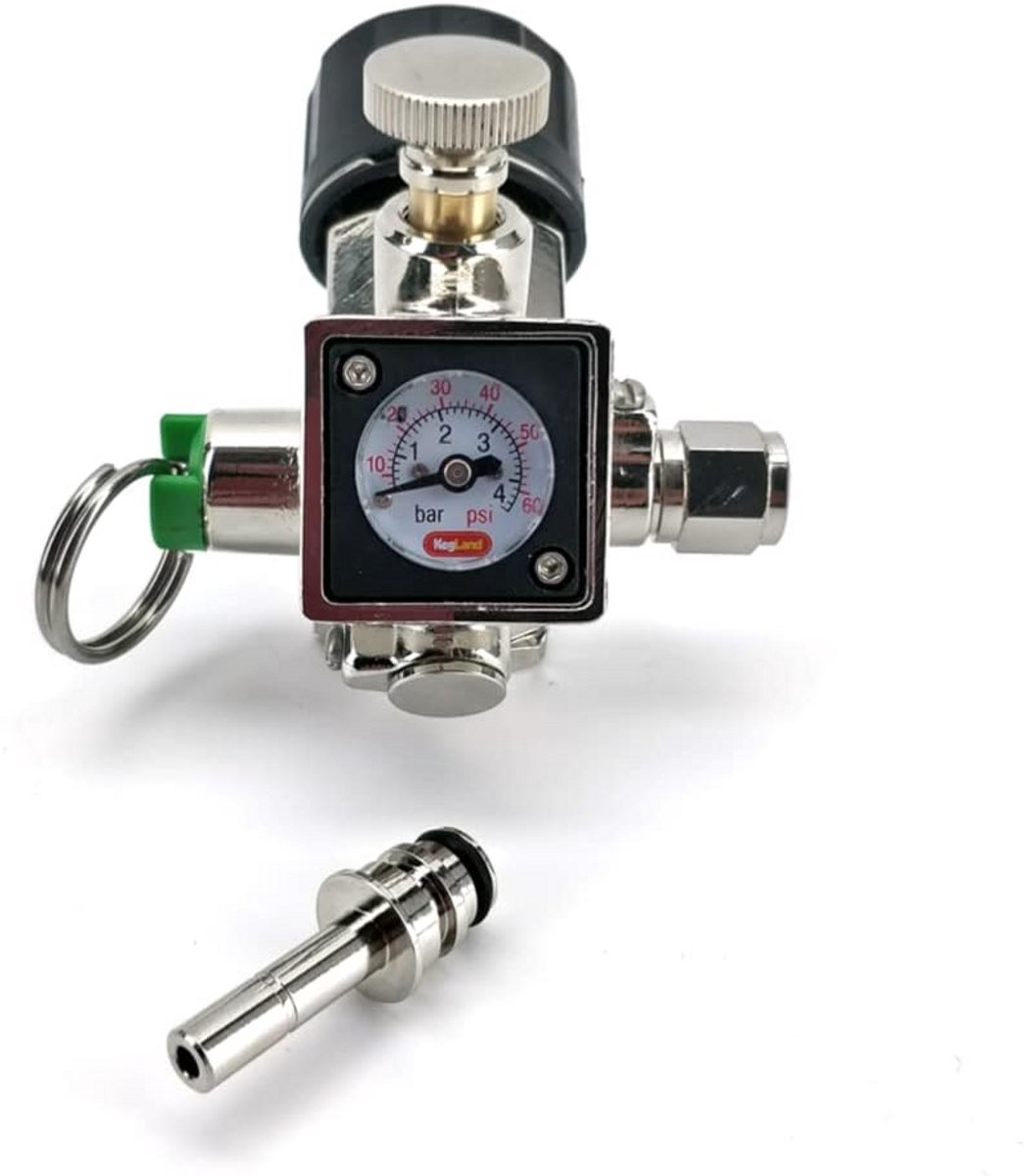 Compacte Mini CO2 Regelaar voor Thuistapping en Fustsystemen