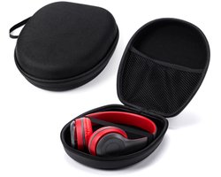 On-ear/Over-ear koptelefoon hoes - Koptelefoon Case - On-ear/Over-ear - Voor de meeste merken/Bluetooth/bedrade hoofdtelefoon/Gaming-headset - Koptelefoon Hoesje - Draagtas - Waterbestendig - Stootvast