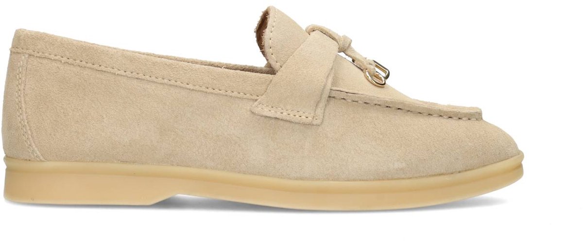 Poelman ZALAMA Dames Loafers - Beige