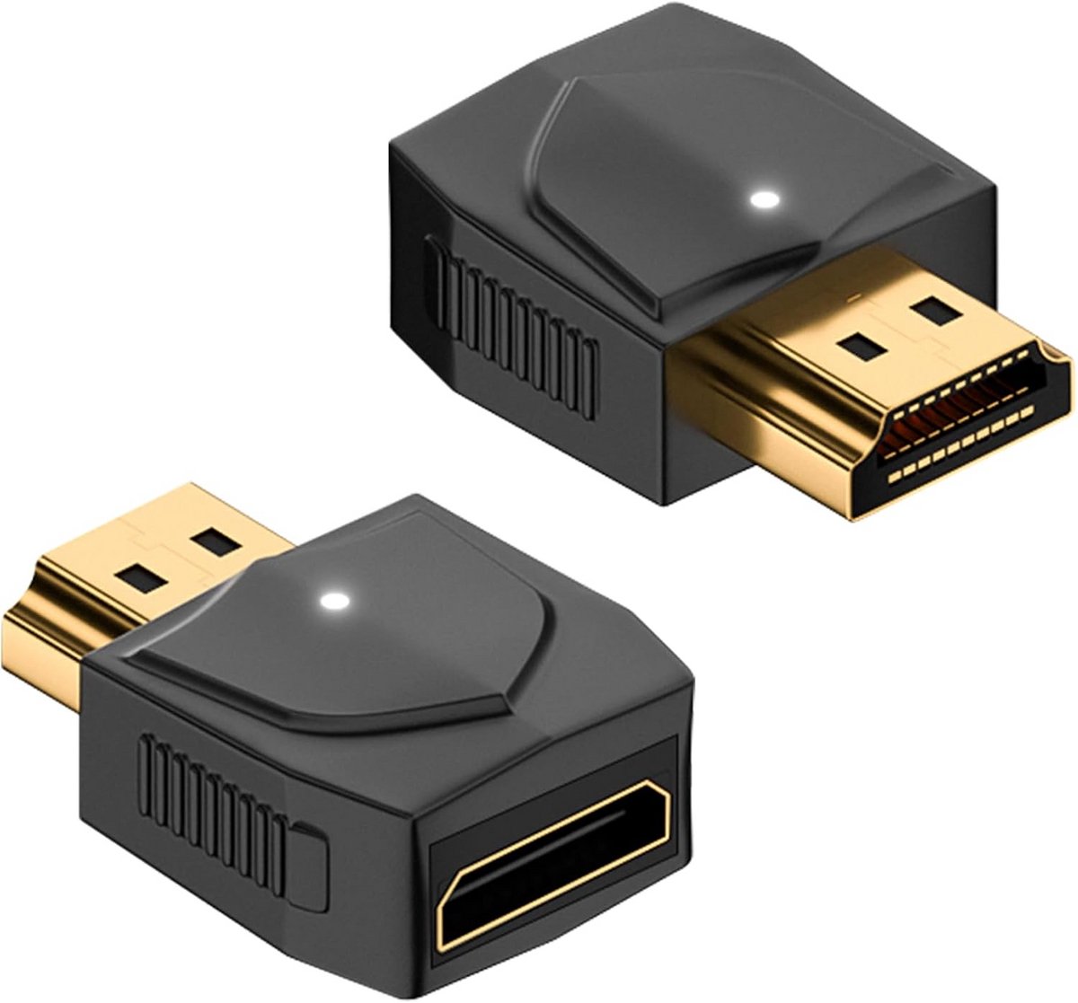 8K Mini HDMI naar HDMI Adapter 2.1 - 48 Gbps HDR Ondersteuning - Voor PS5, Laptop, Monitor