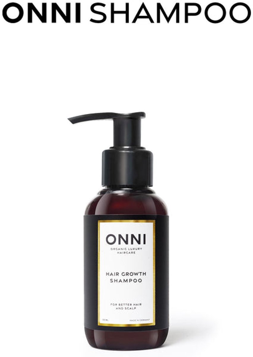 ONNI Hair Growth Shampoo Travel Size 100ml