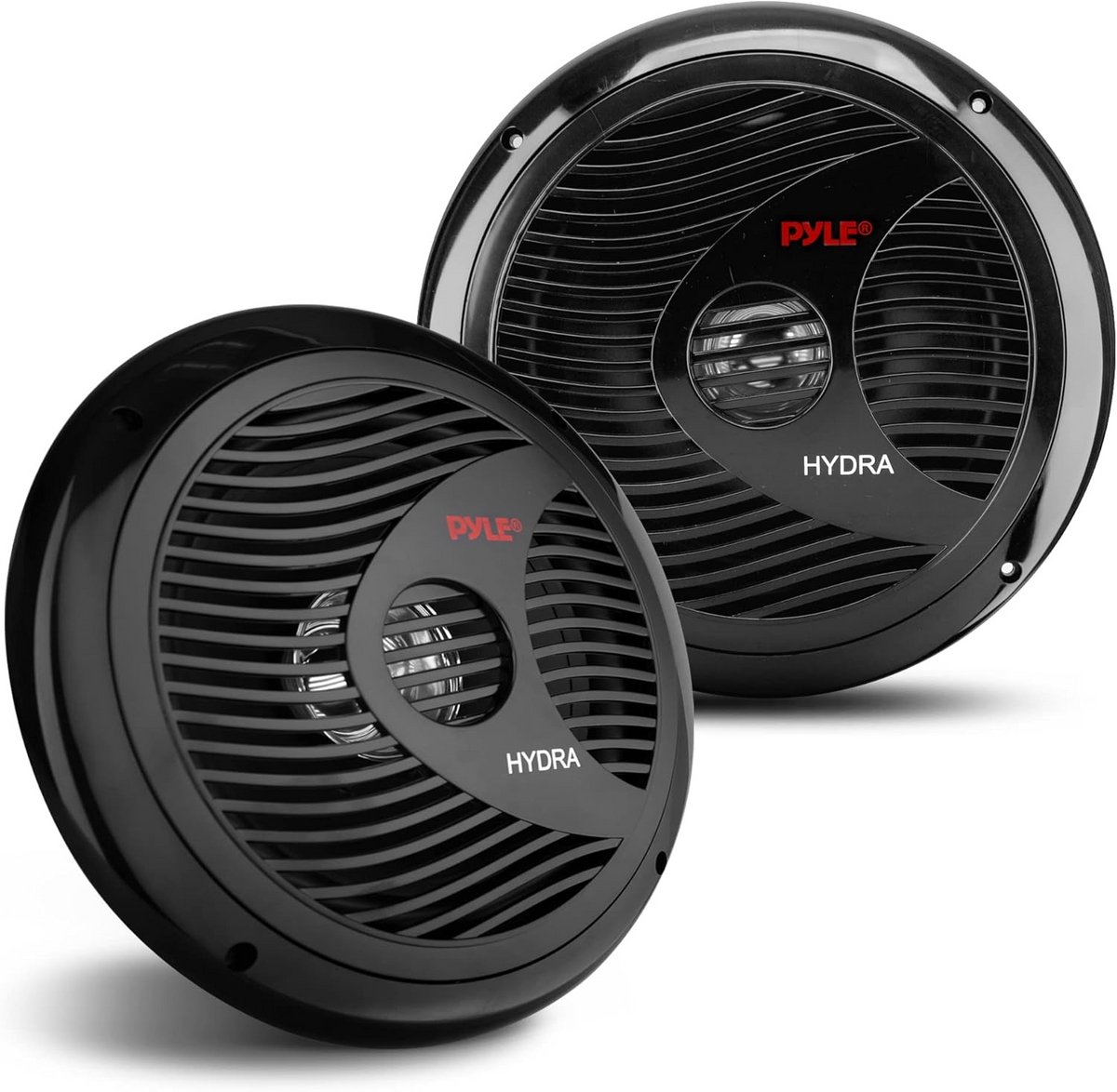 2x 8 Inch Waterdichte Marine Luidsprekers - 360W Set Auto & Boot Audio Systeem