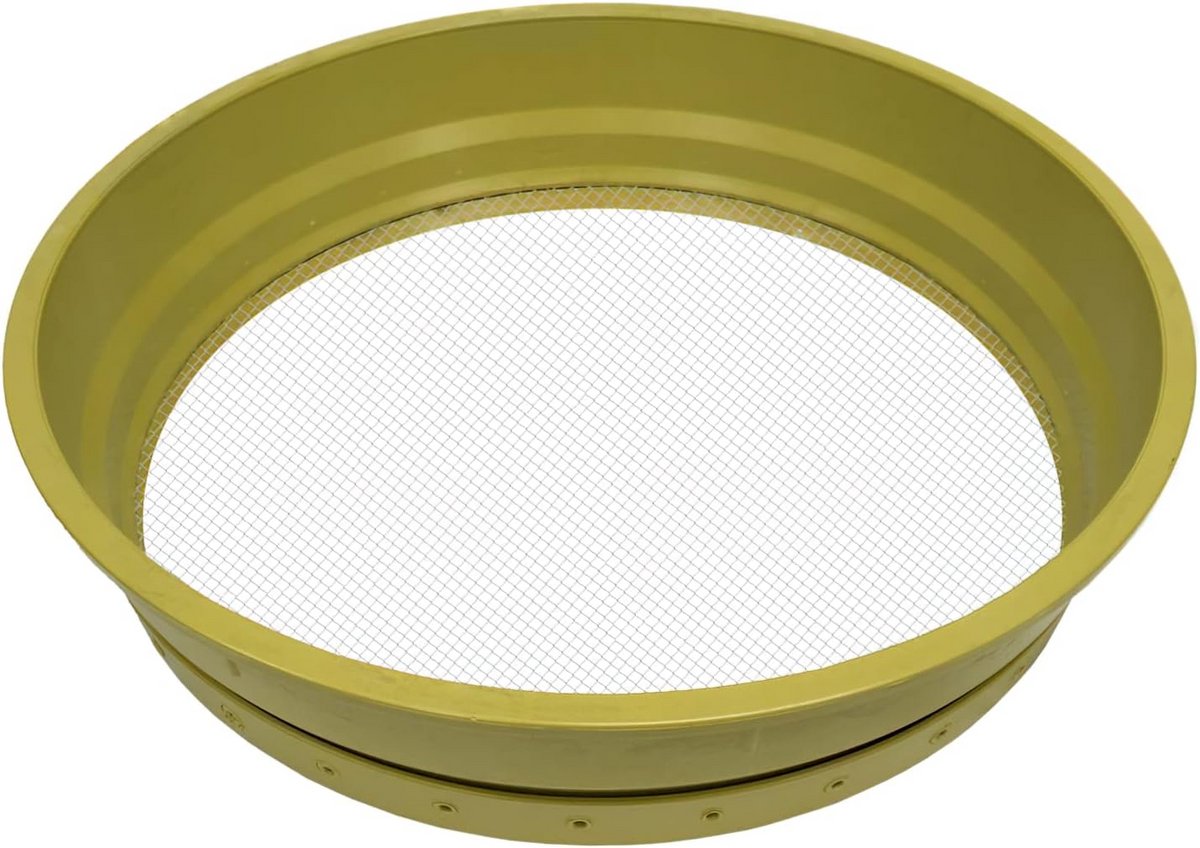 Complete Zeef 450 mm Nr. 10 Kunststof en Verzinkt Staal