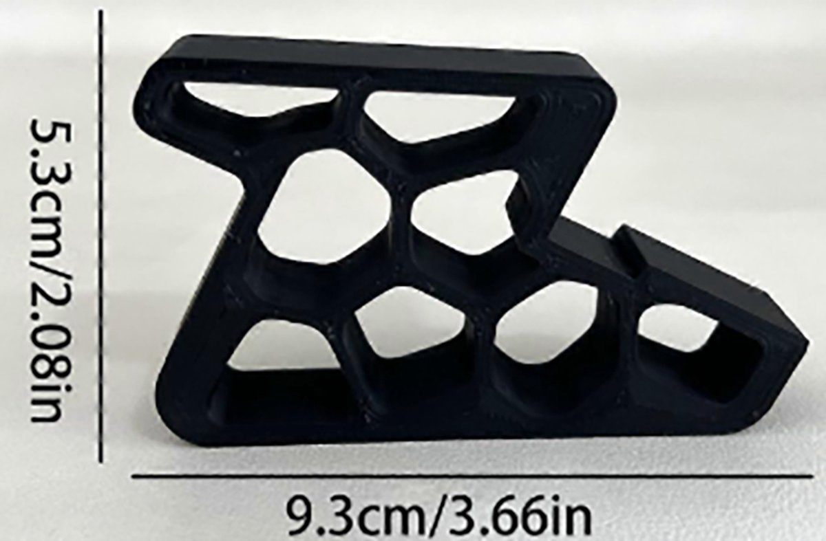 Raam Uitzetter - Raamstopper - 4 Stuks - 9,3 × 5,3 × 1.9 CM - Deurstopper - Vensterstopper - Tools Deurstopper - Deur- en Raambevestiging - Raamsluiter - Raamslot - Raambegrenzer - Vensterbegrenzer - Raamvergrendeling - Venstervergrendeling thumbnail 4