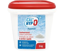 Cal’Hyp'O Chloor Granulaat / chloorshock - 5 kg - Zwembad Chloor