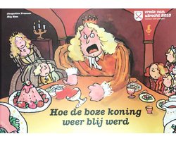Hoe de boze koning weer blij werd