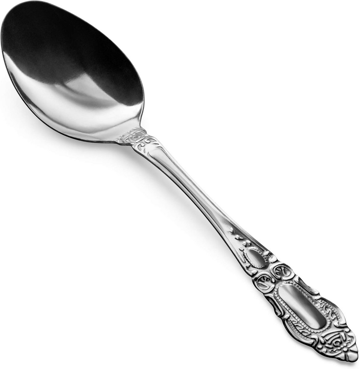 Set van 12 RVS Tafellepels - 19 cm Keukengerei voor Thuis en Restaurant