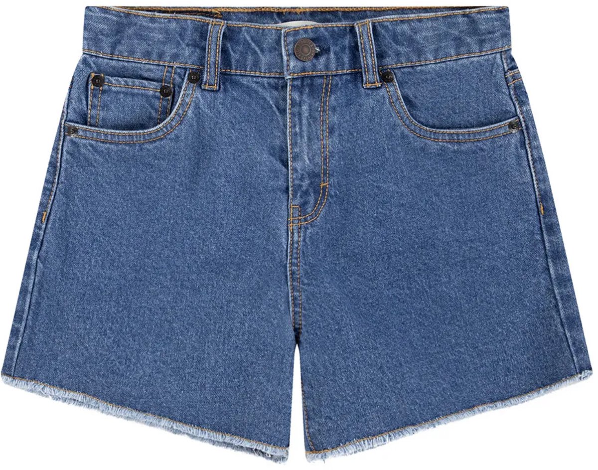 Levi´s ® Kids A Line Korte Broek 8 Years Meisjes Blauw