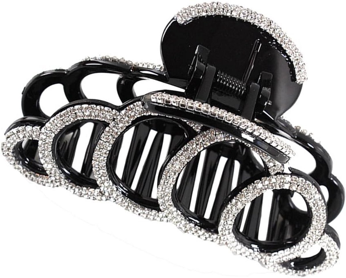 Grote Strass Haarspeld met Klem voor Dames en Meisjes