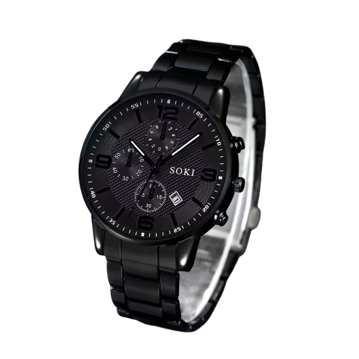 Unisex Quartz Horloge - Elegant Sportief Design - Met Datumfunctie - Voor Dames Heren