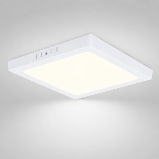 NETTLIFE LED plafondlamp – 18W – 4000K – IP44 – Ø23cm