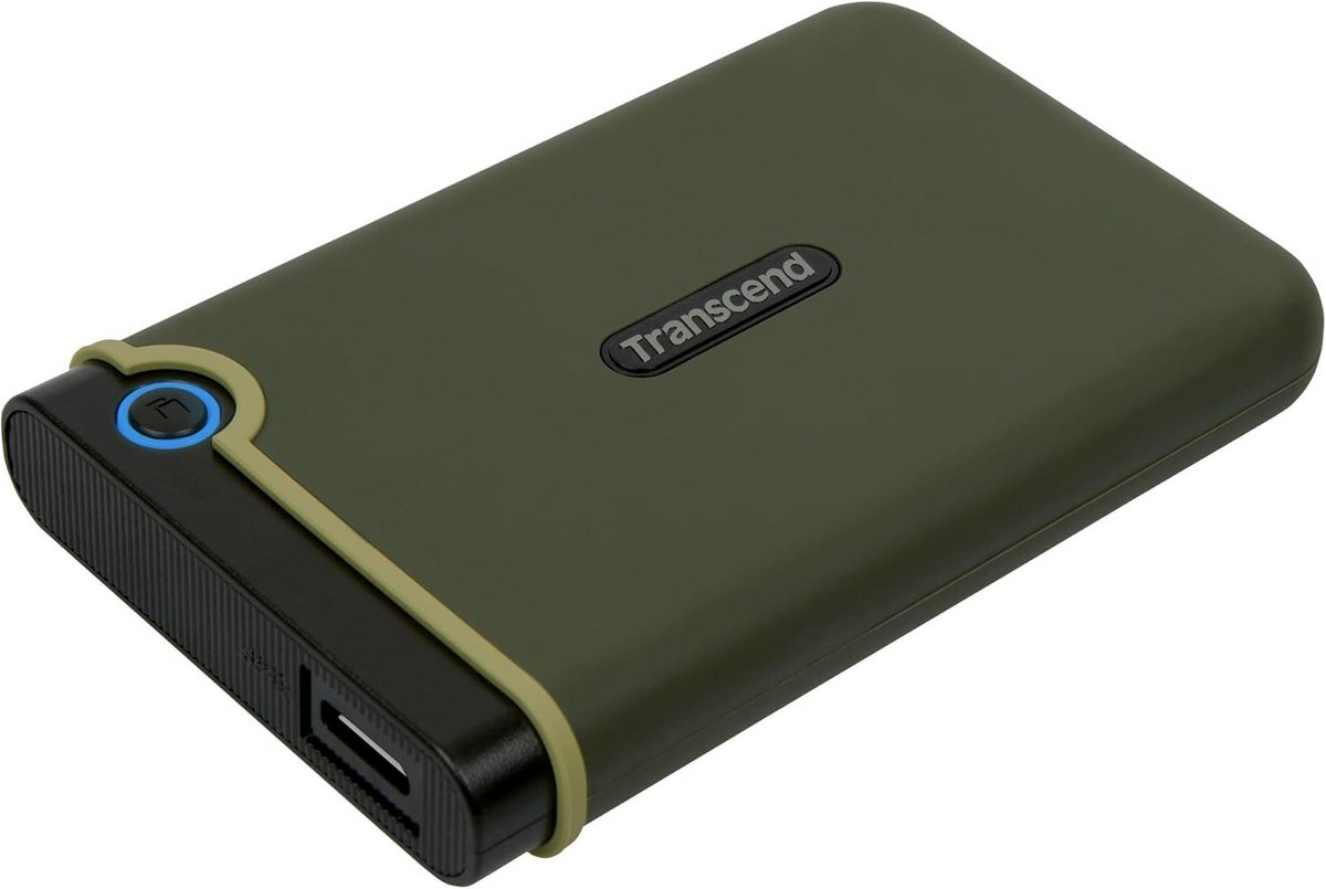 Externe Harde Schijf 2TB 2.5 inch USB 3.0 Schokbestendig Groen