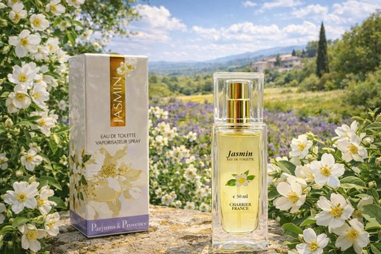 Franse Dames Parfum - Jasmijn - Eau de toilette voor vrouwen - Bloemig - 30 ml