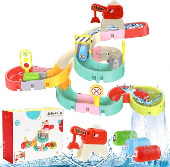 Baby Bad Speelgoed, Spray Water Bad Speelgoed Voor Peuters, Licht Bad Speelgoed Met Led Licht Automatische Inductie Sprinkler Zwemmen Zwembad Badkamer Douche Water Naar