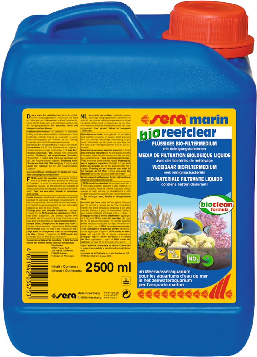 Sera Marin Bio Reefclear 2.500ML